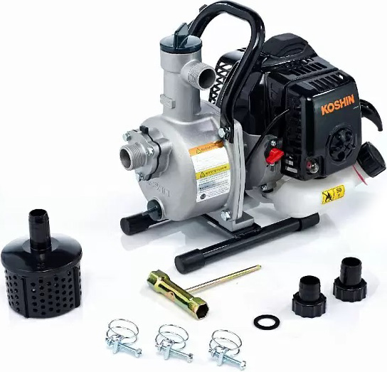 Бензиновая мотопомпа SEV-25L