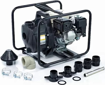 Бензиновая мотопомпа Koshin PGH-50