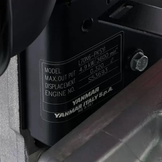 Дизельная мотопомпа для среднезагрязненной воды Koshin STY-100D