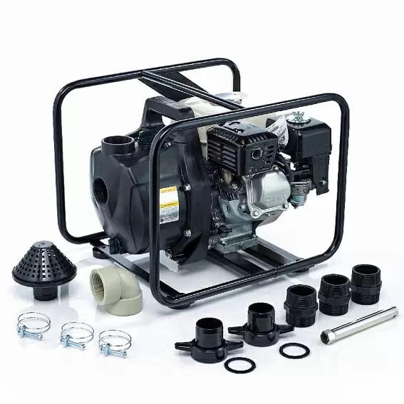 Бензиновая мотопомпа для морской воды и жидких удобрений Koshin PGH-50