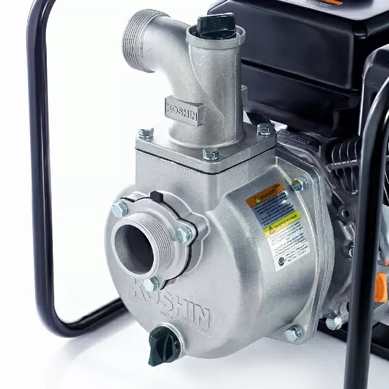 Бензиновая мотопомпа для слабозагрязненной воды Koshin SEV-50X