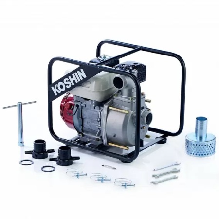 Бензиновая мотопомпа для среднезагрязненной воды Koshin STH-50X