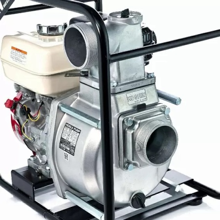 Бензиновая мотопомпа для среднезагрязненной воды Koshin STH-100X