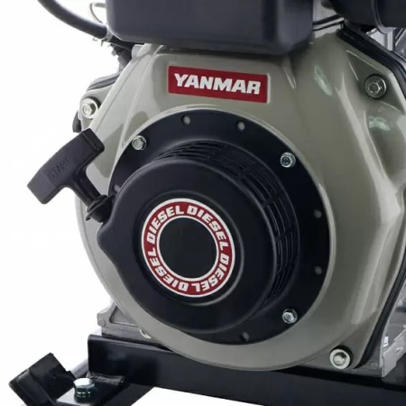 Дизельная мотопомпа для среднезагрязненной воды Koshin STY-100D